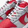 Nike Dunk Low Varsity Red / Silver - White - Low Top  7