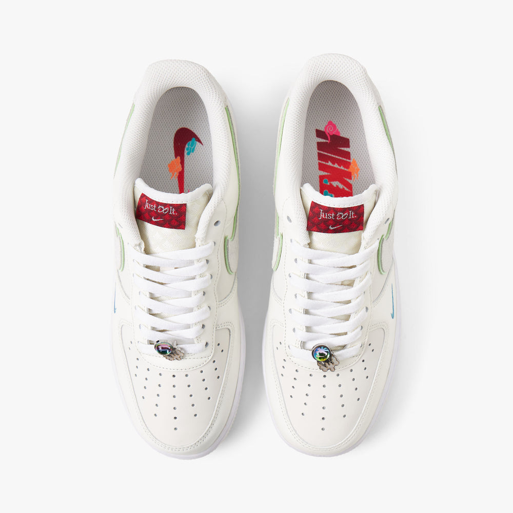 Nike Air Force 1 '07 Sail / Vapor Green - White – Livestock