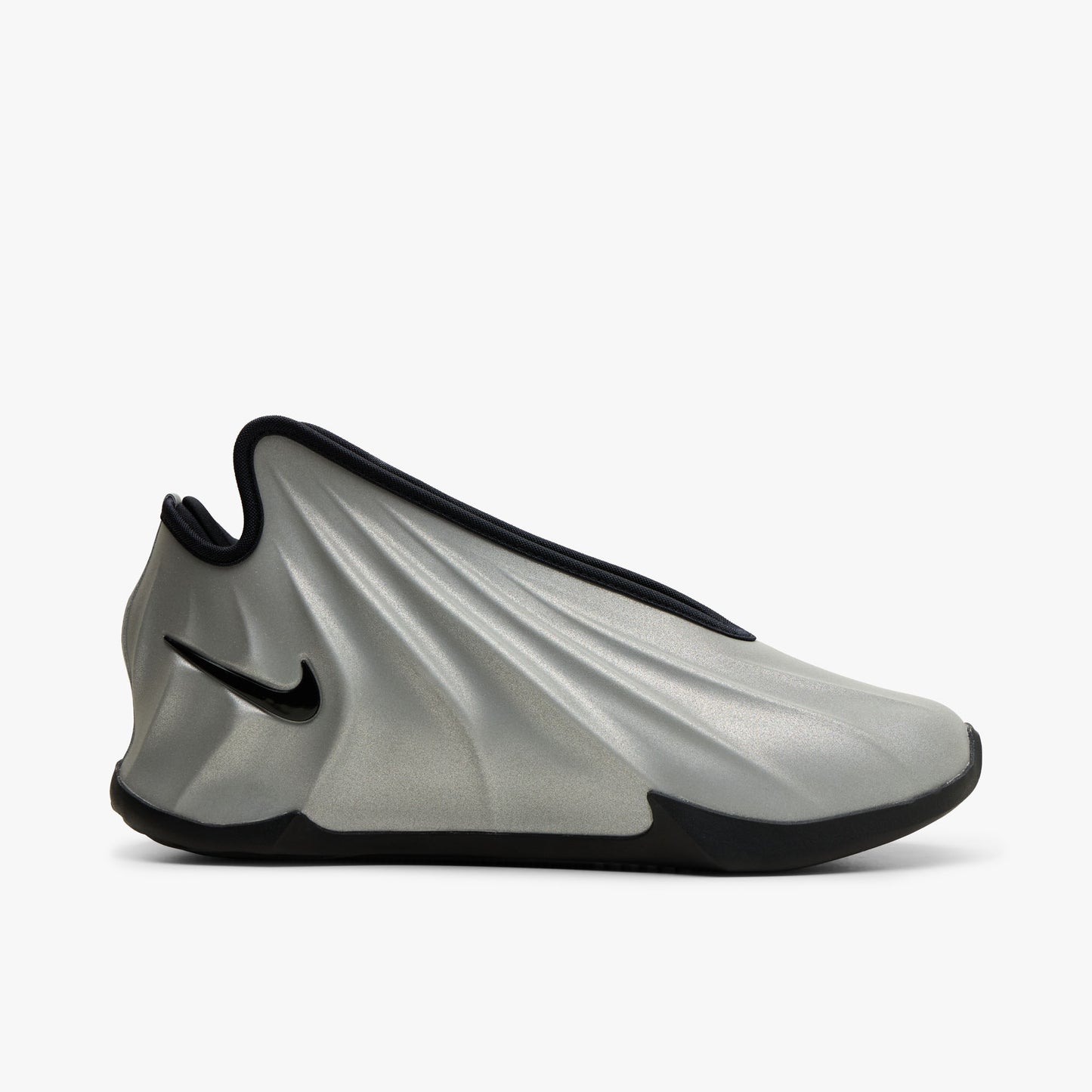 Nike G.T. Future Argent Métallique / Noir - Blanc