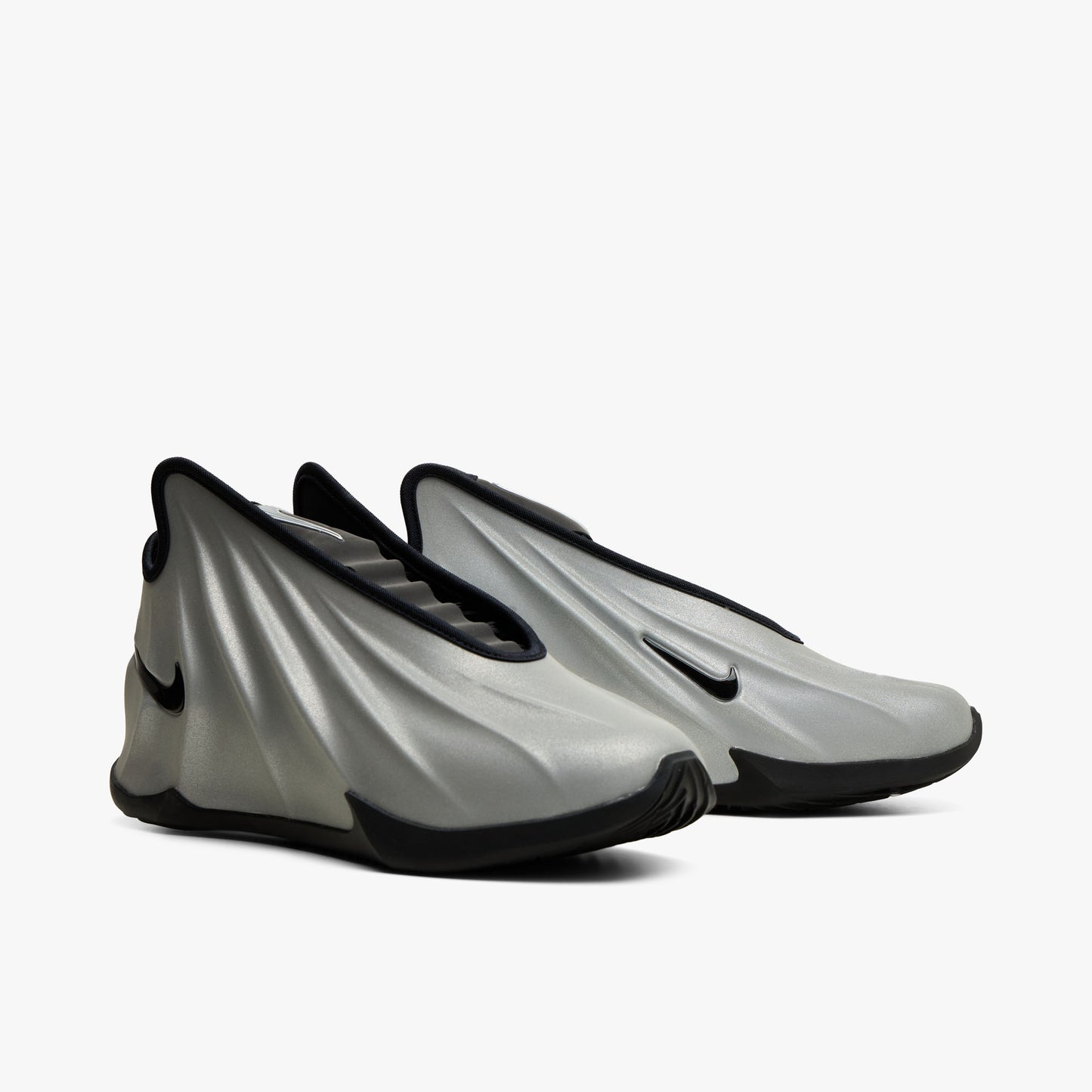 Nike G.T. Future Argent Métallique / Noir - Blanc