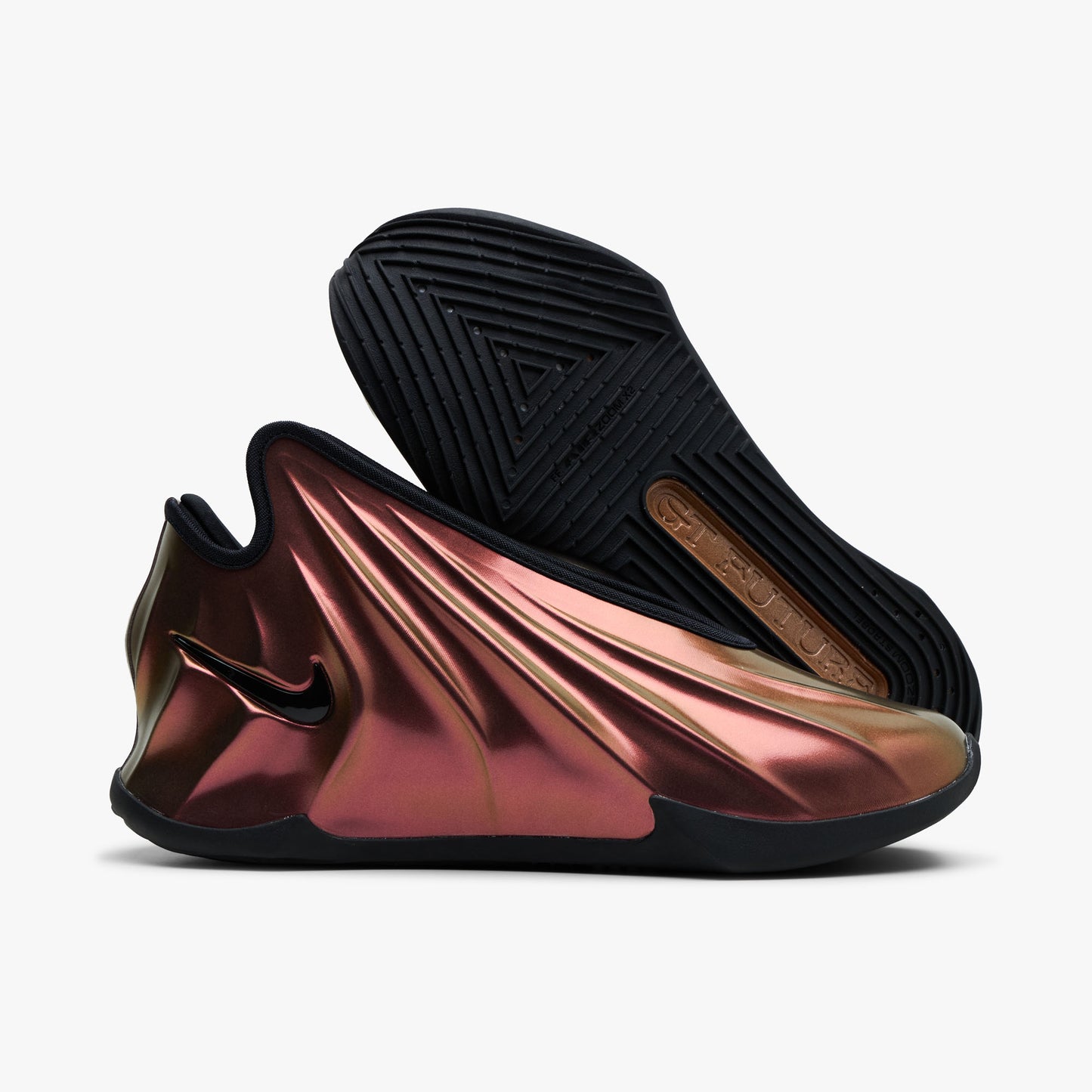 Nike G.T. Future Bronze Rouge Métallique / Noir