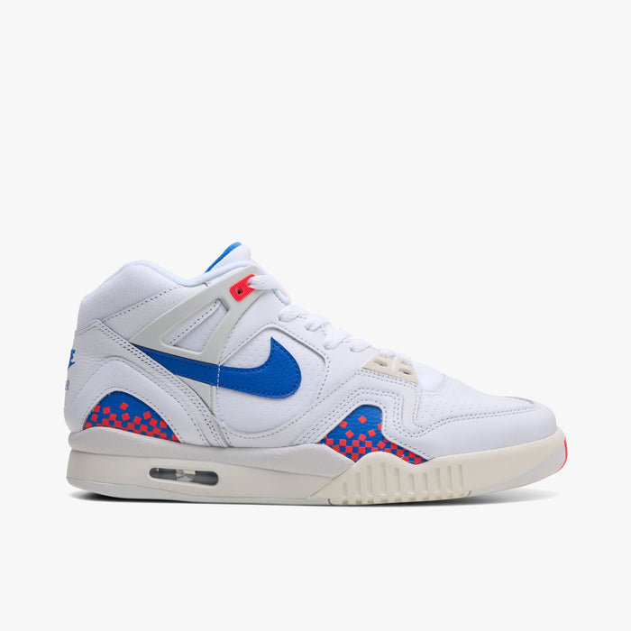 Nike Air Tech Challenge II White / Royal Blue - Laser Crimson   1