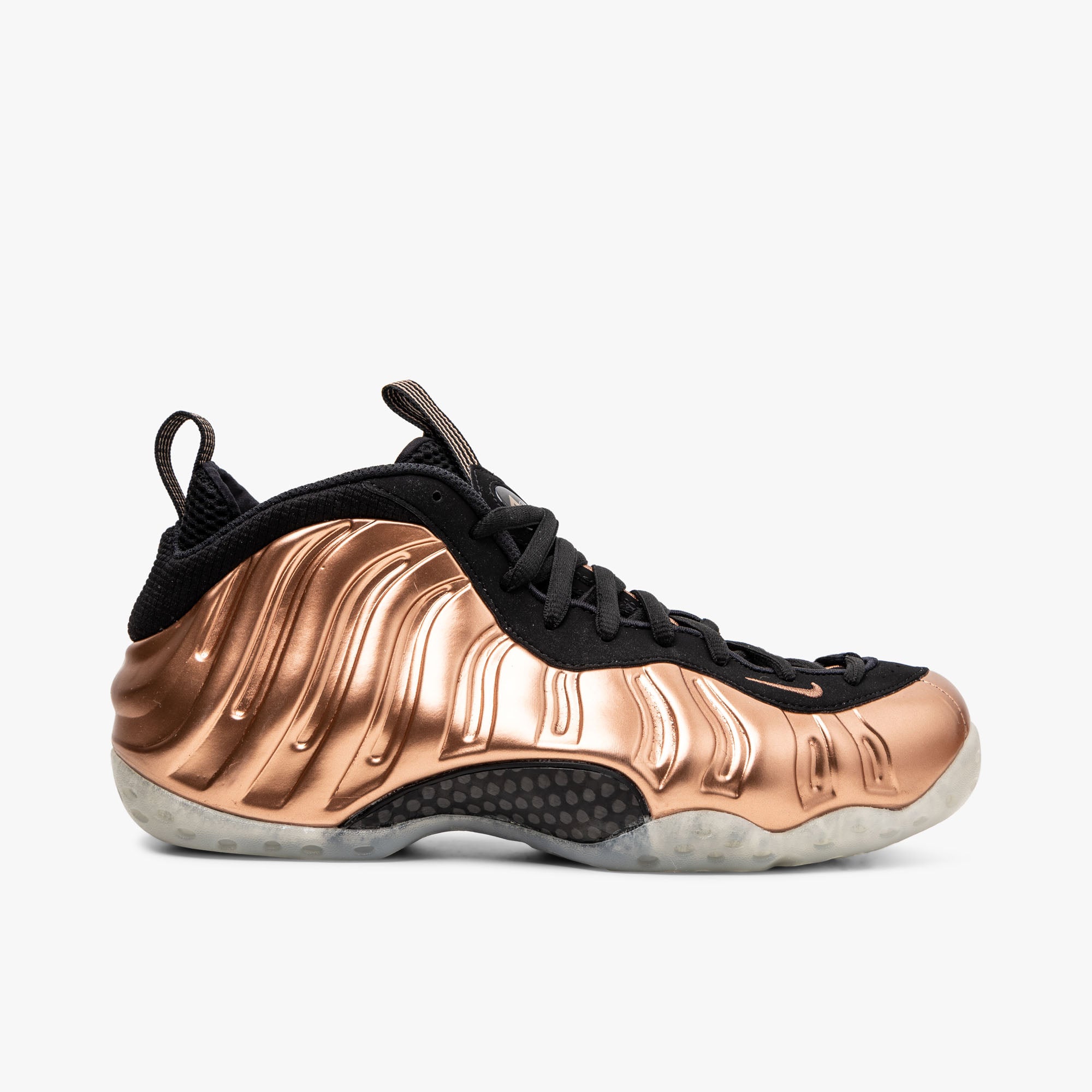 Nike Air Foamposite One Black / Metallic Copper - Off Noir - High Top  1