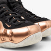 Nike Air Foamposite One Noir / « Metallic Copper » - Off Noir - High Top  6