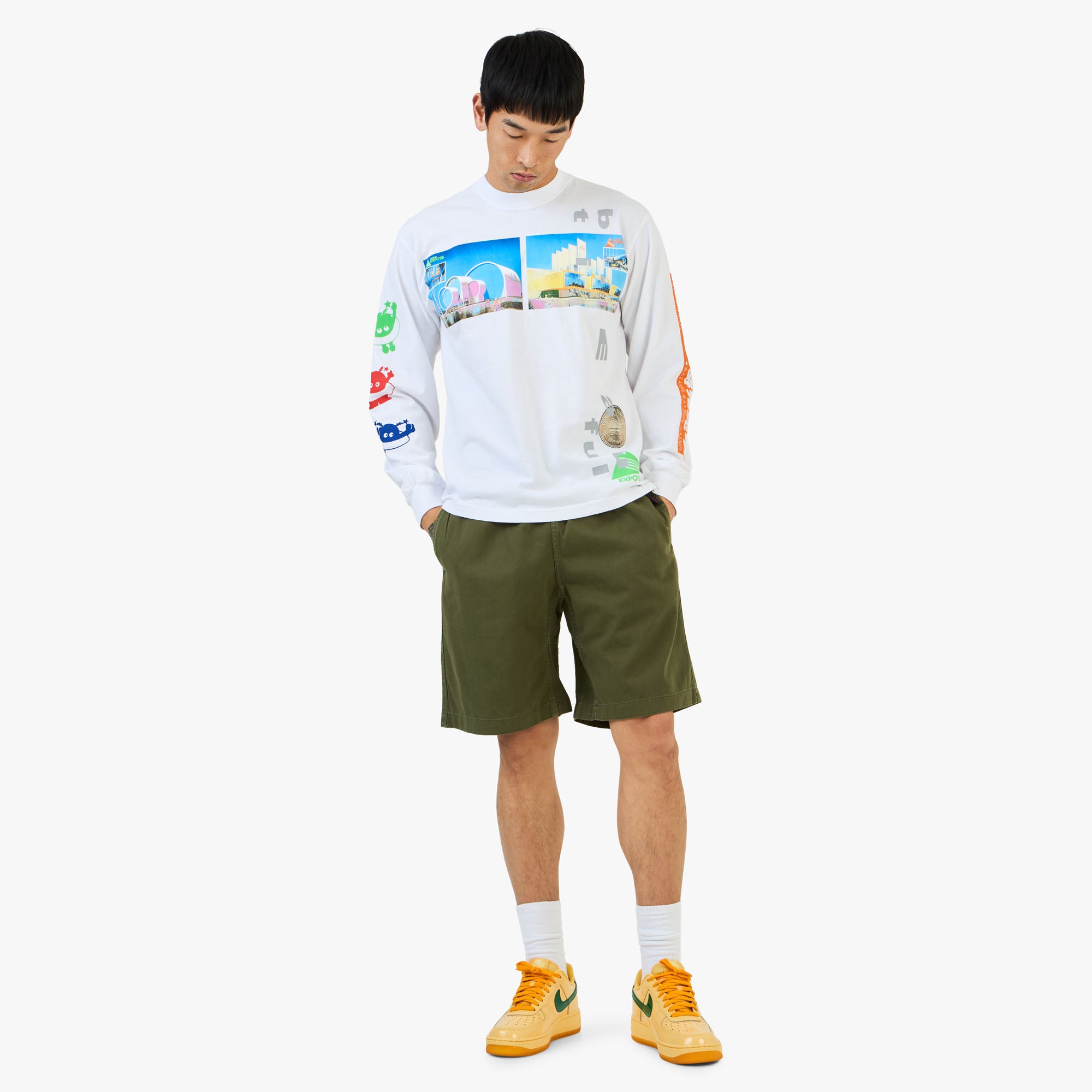 Gramicci G-Short / Olive | Livestock
