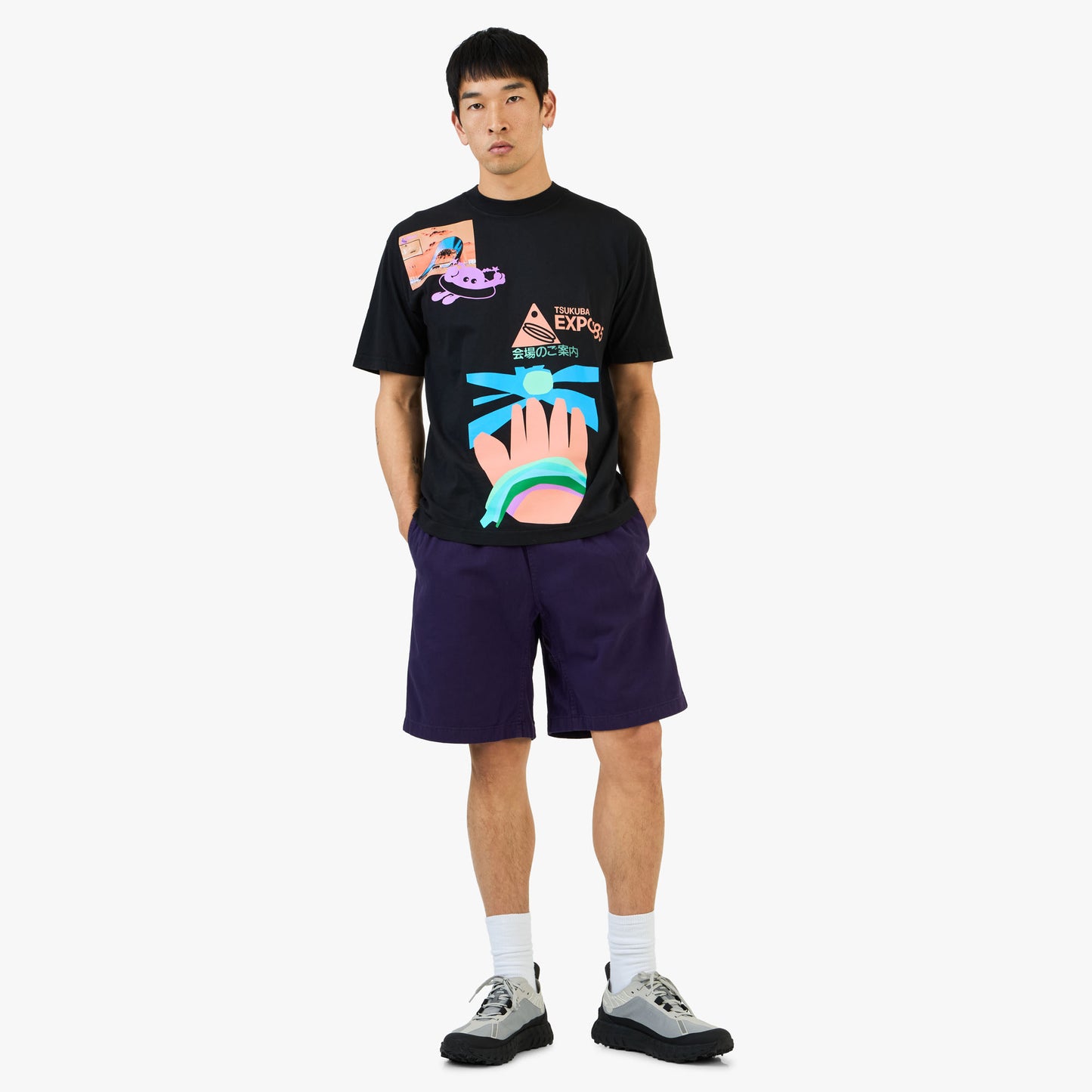 Gramicci G-Short / Violet foncé