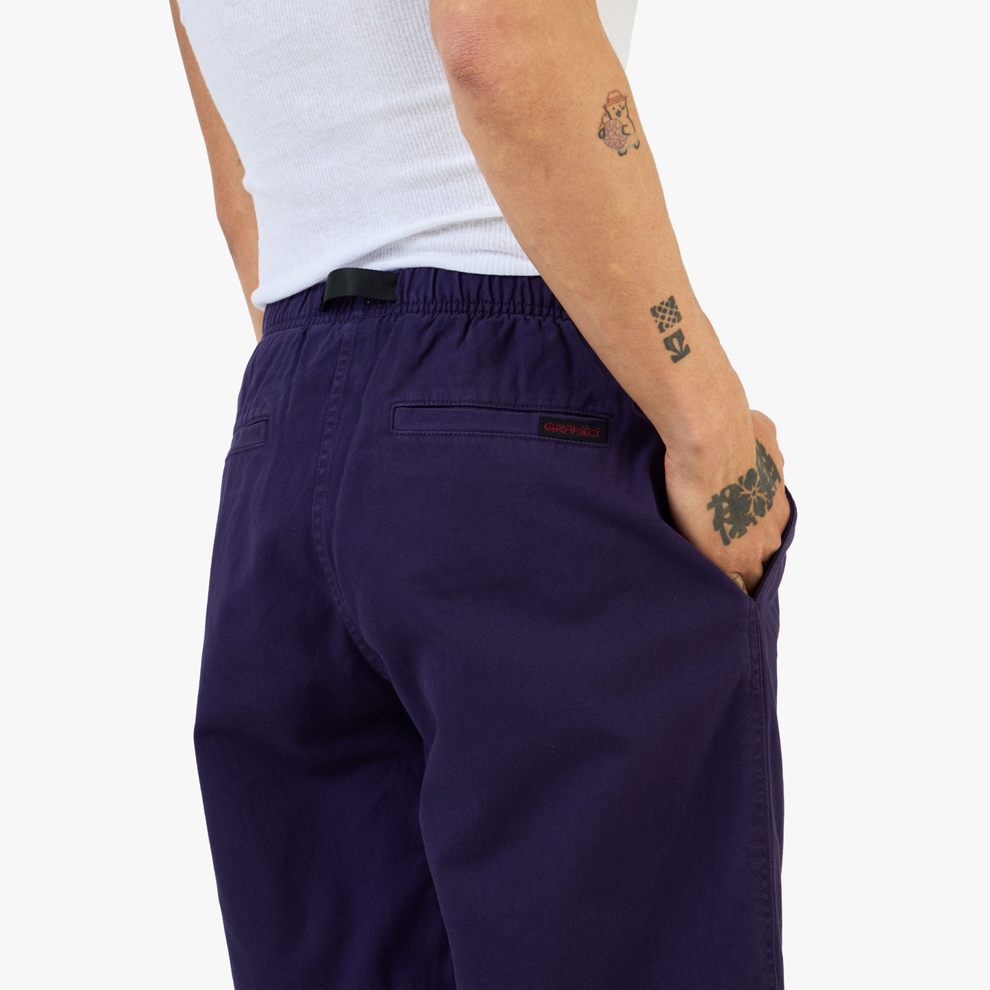 Gramicci G-Short / Violet foncé