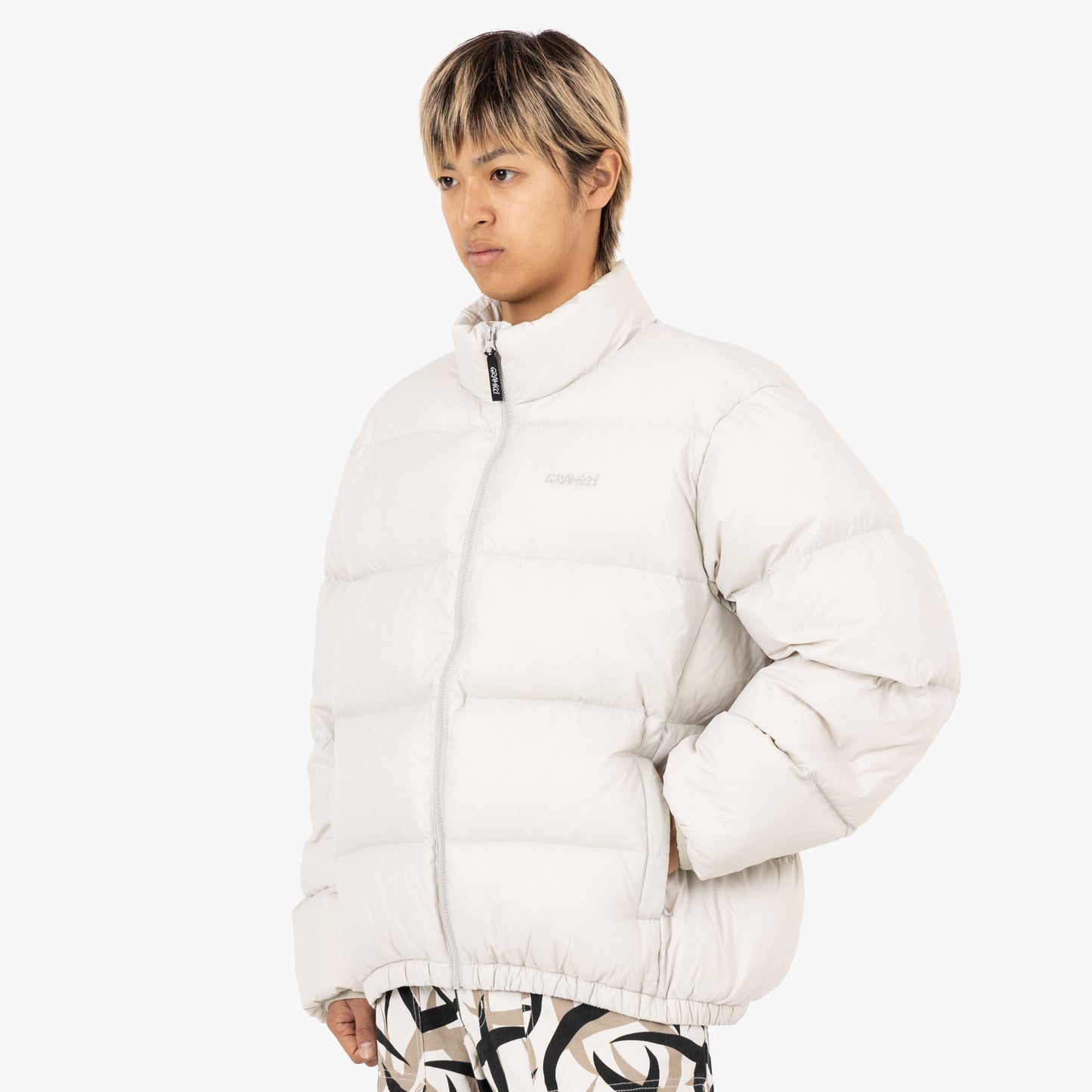 Gramicci Down Puffer / Beige Clair
