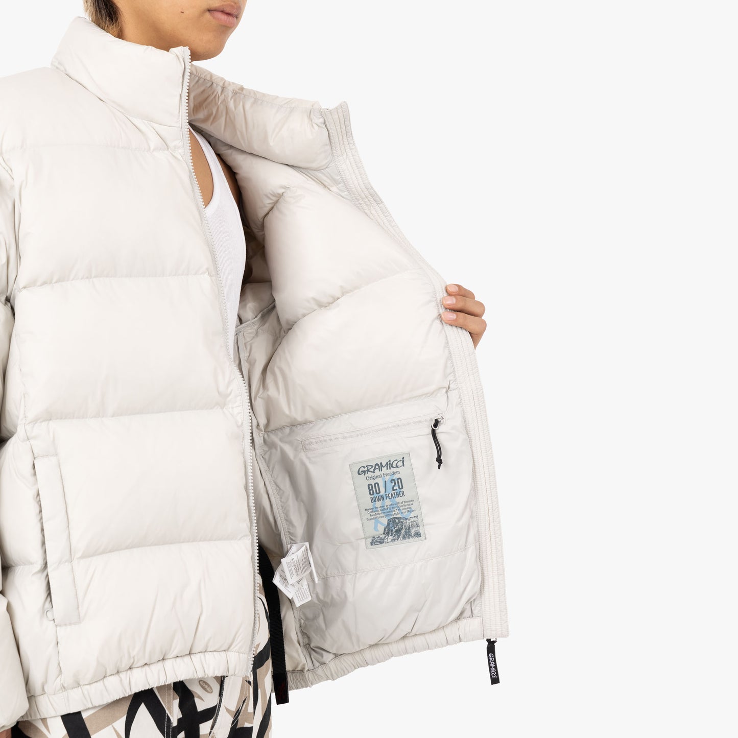 Gramicci Down Puffer / Beige Clair