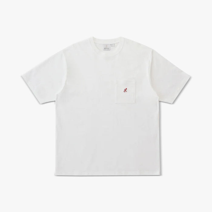 Gramicci One Point T-Shirt / White 1