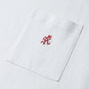 Gramicci One Point T-Shirt / White 3