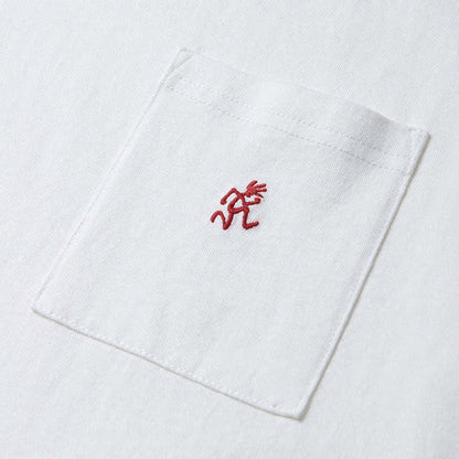 T-shirt Gramicci One Point / Blanc