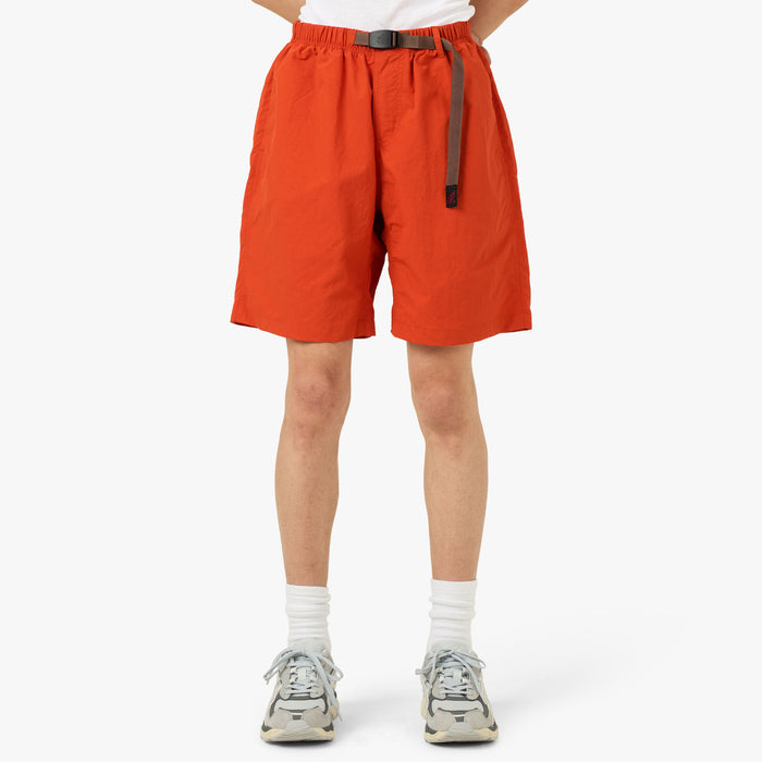 Gramicci Shorts Amples en nylon / Orange pâle 1