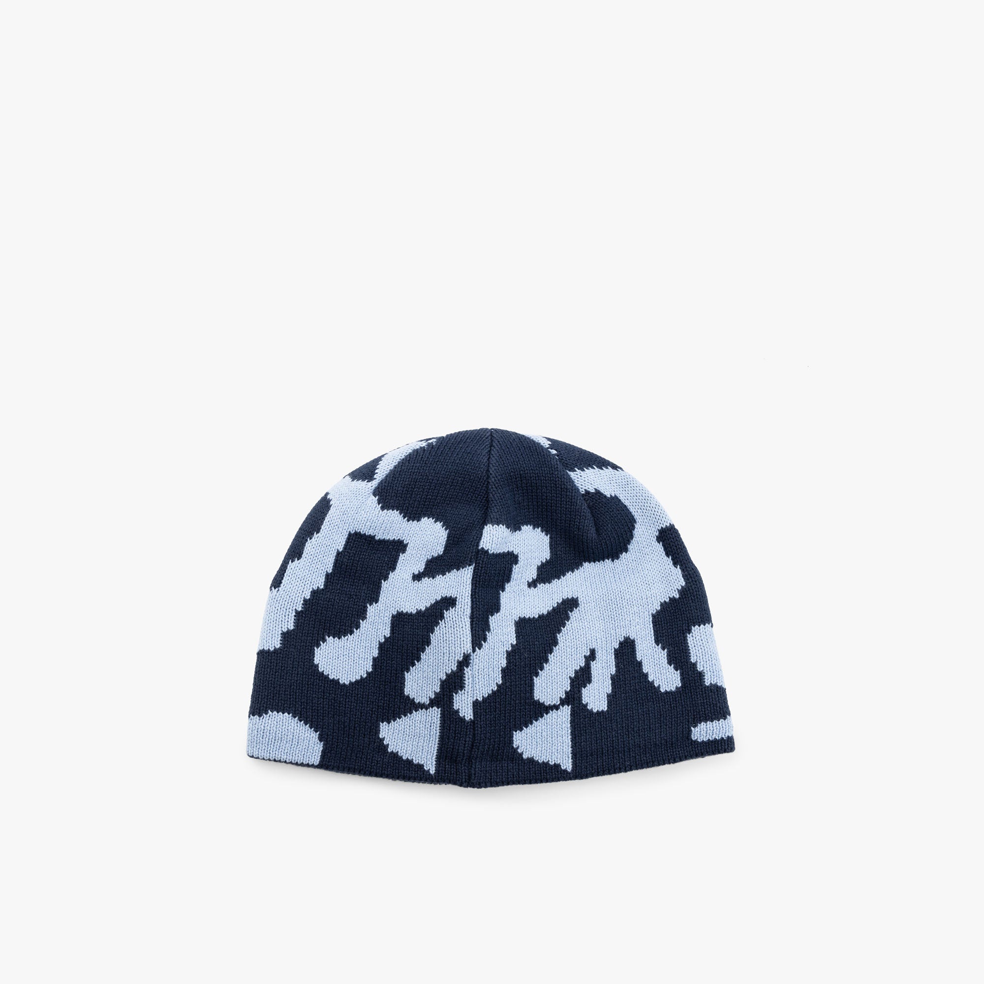 Gramicci Burly Runningman Beanie / Splatter Blue – Livestock