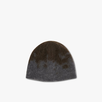Gramicci Mohair Splatter Beanie / Slate Splatter