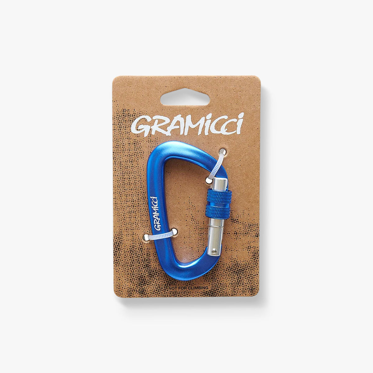 Gramicci Carabiner / Blue