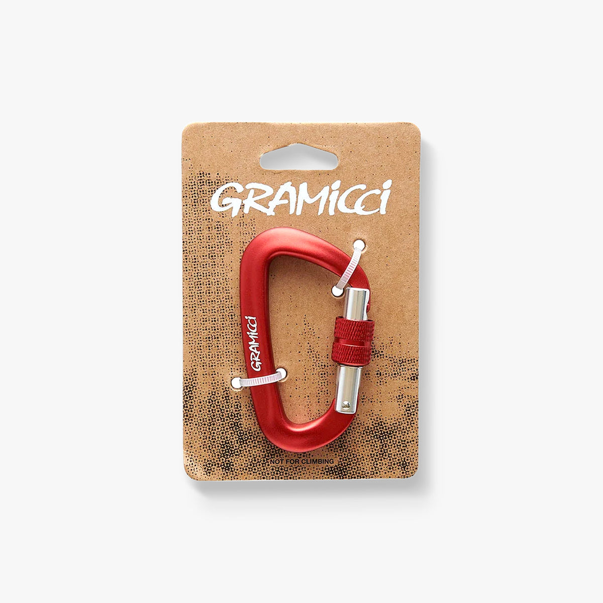 Gramicci Carabiner / Red