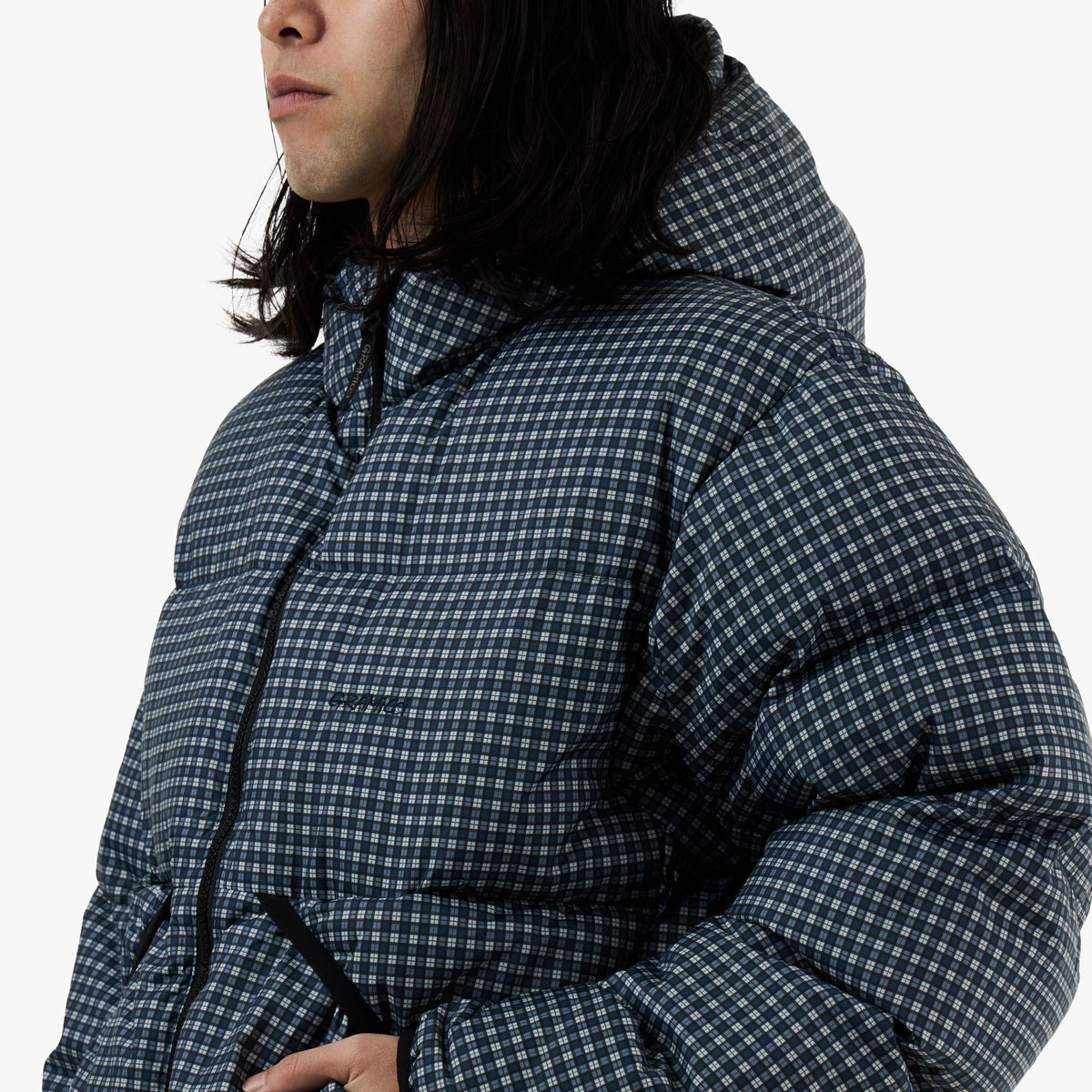 Gramicci Coldfront Down Jacket / Check
