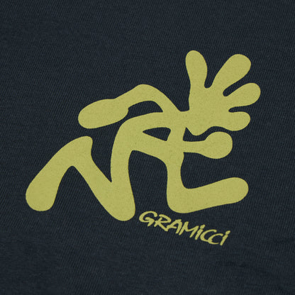 Gramicci Running Man T-Shirt / Vintage Black