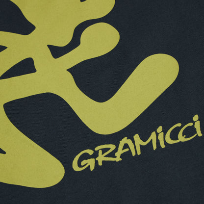 Gramicci Running Man T-Shirt / Vintage Black