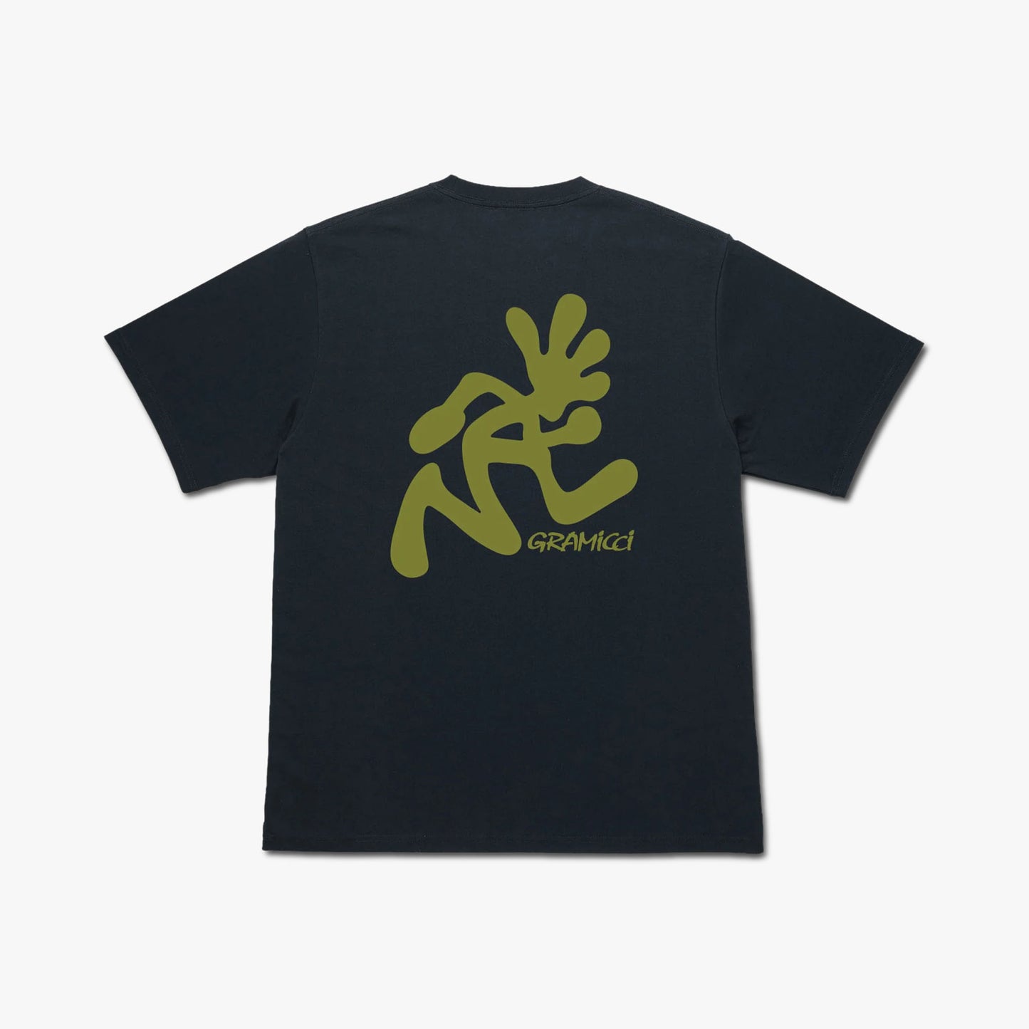 Gramicci Running Man T-Shirt / Vintage Black