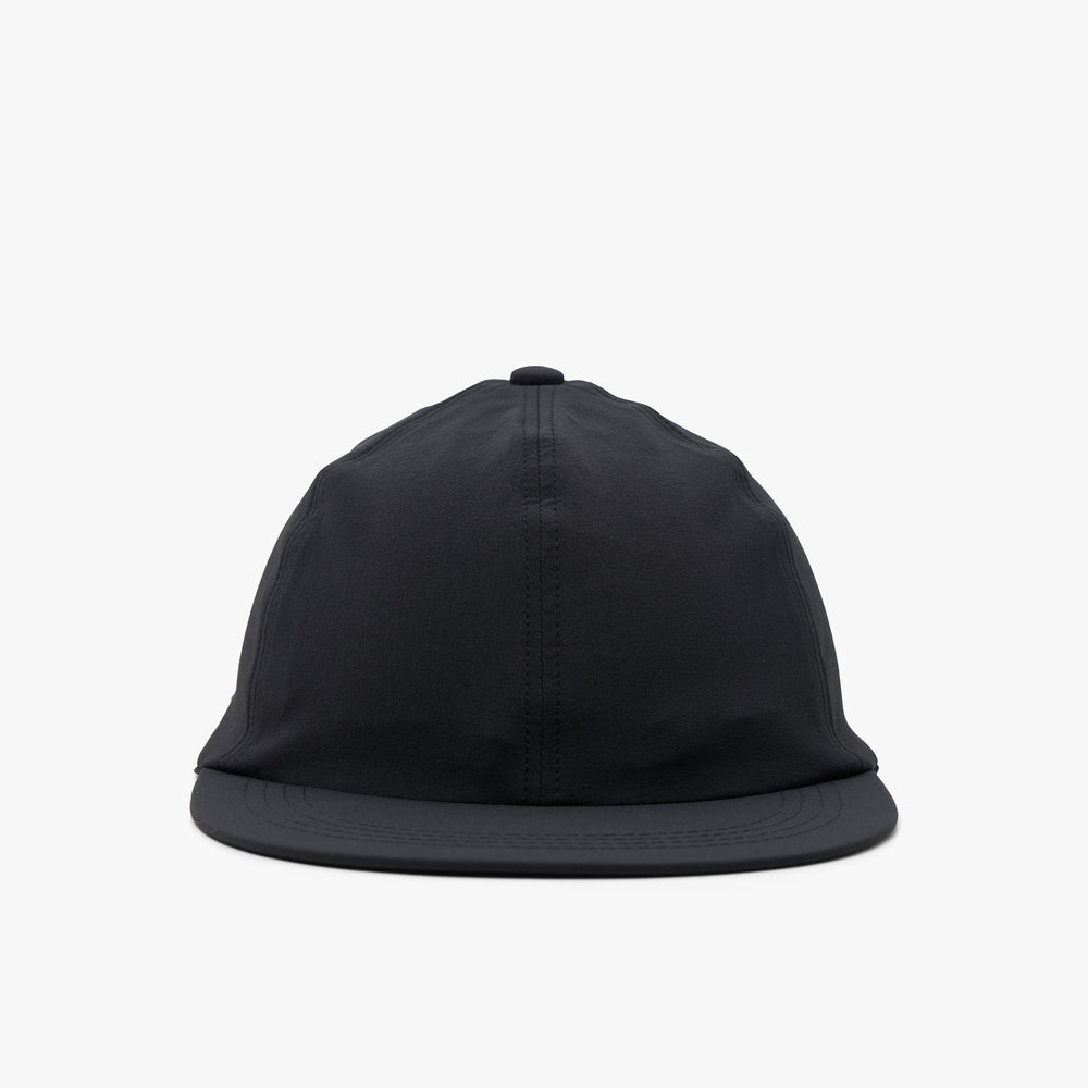 SYMBOL FITTED CAP - HOOKED BLACK – Sqrtn Company