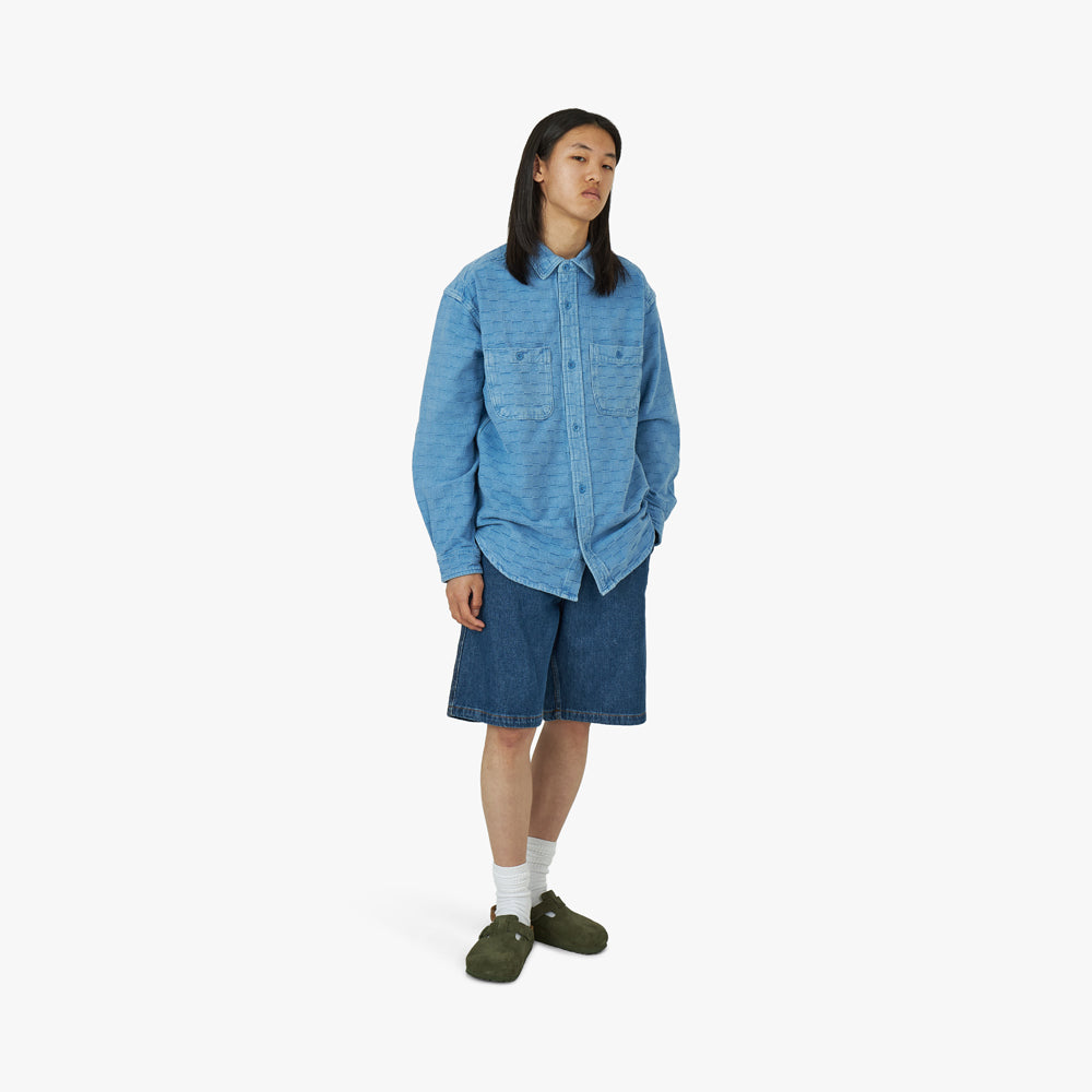 General Admission Checker Overshirt / Light Blue – Livestock