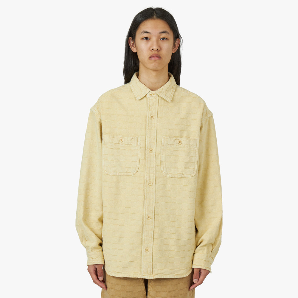 General Admission Checker Overshirt / Light Yellow – Livestock