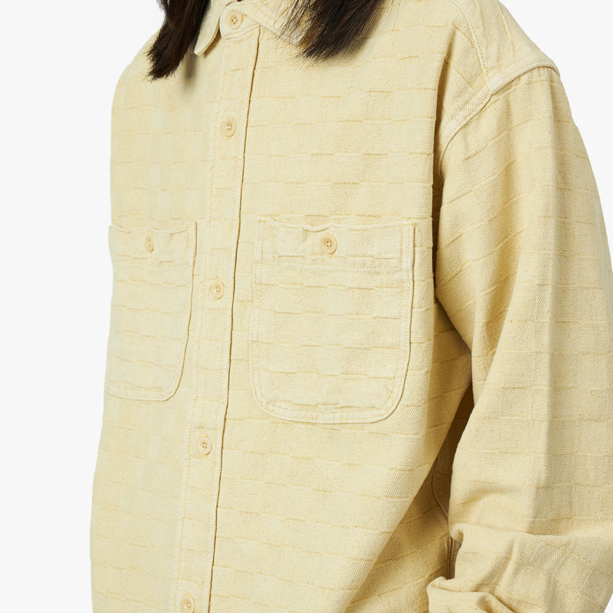 General Admission Checker Overshirt / Light Yellow – Livestock