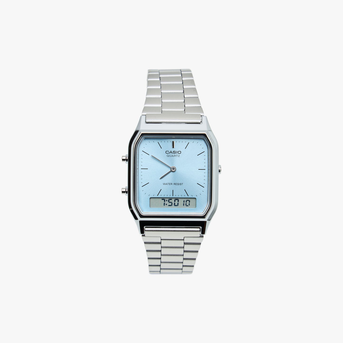 Casio AQ230A-2A1M / Vintage Silver