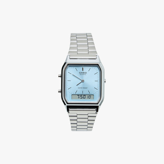 Casio AQ230A-2A1M / Vintage Silver
