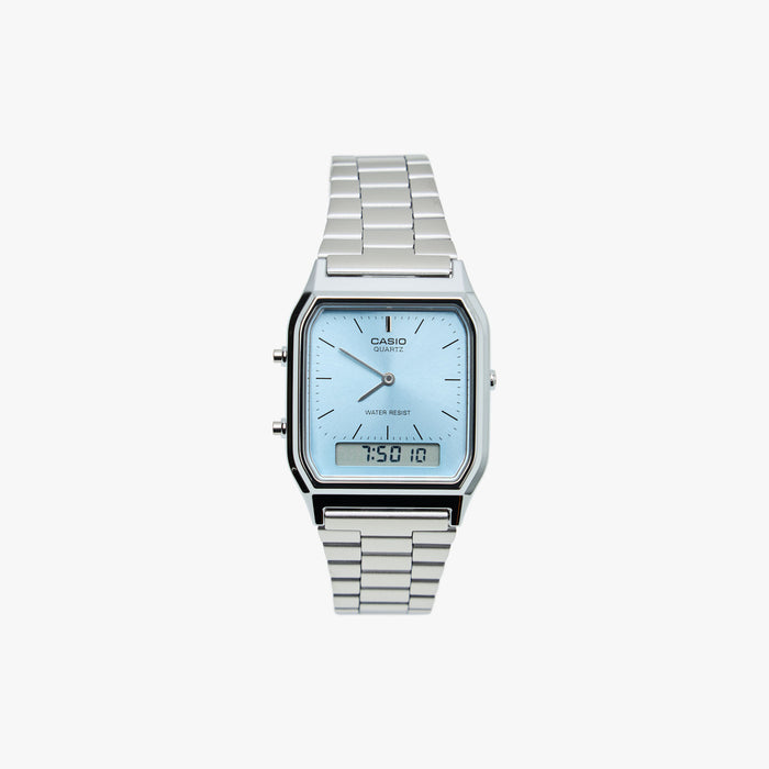 Casio AQ230A-2A1M / Argent Vintage 1