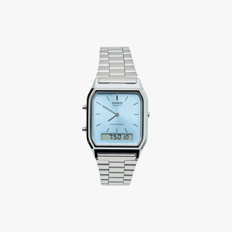 Casio AQ230A-2A1M / Argent Vintage 1