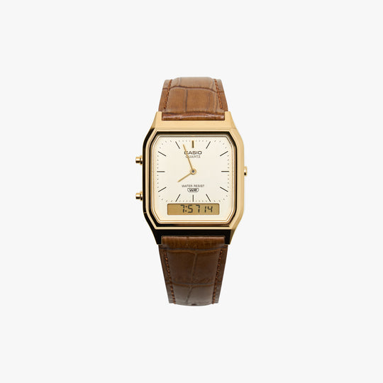 Casio AQ230EGL-9A Gold / Brown