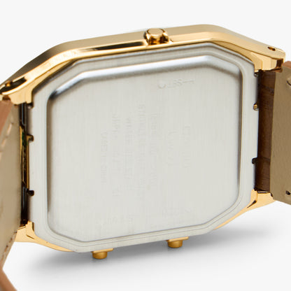 Casio AQ230EGL-9A Gold / Brown