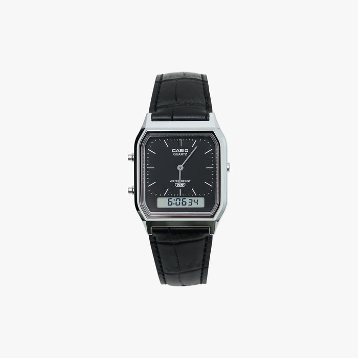 Casio AQ230EL-1A / Black 1