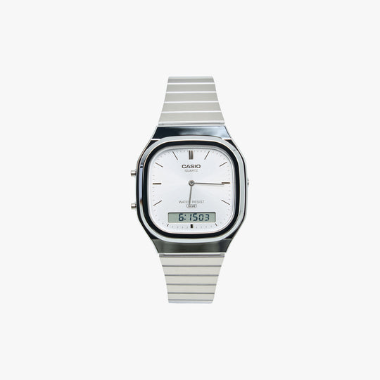 CASIO AQ-240E-7A / Vintage Silver