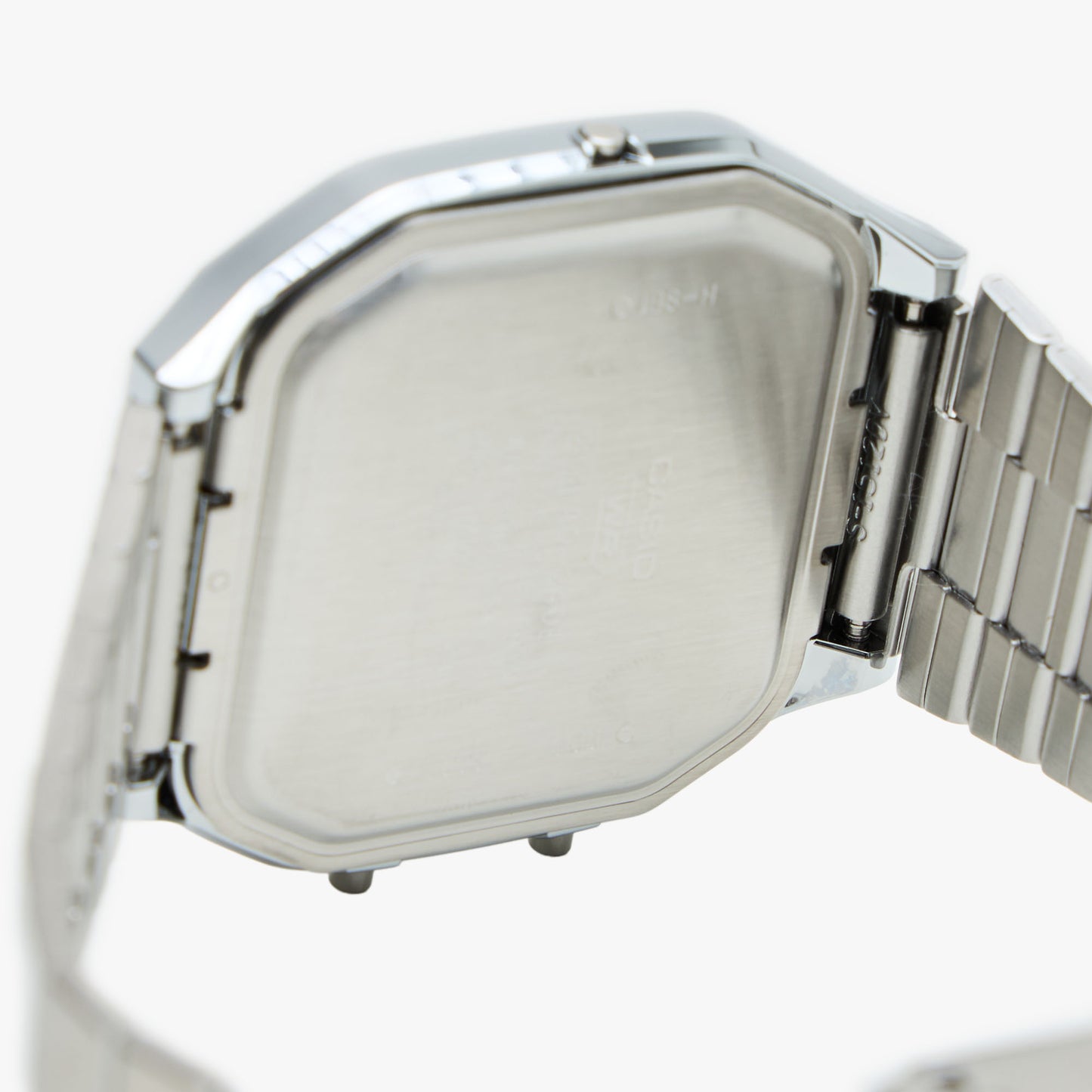 Casio AQ-240E-7A / Argent vintage