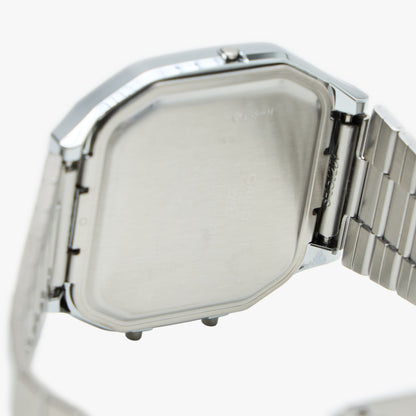 Casio AQ-240E-7A / Argent vintage