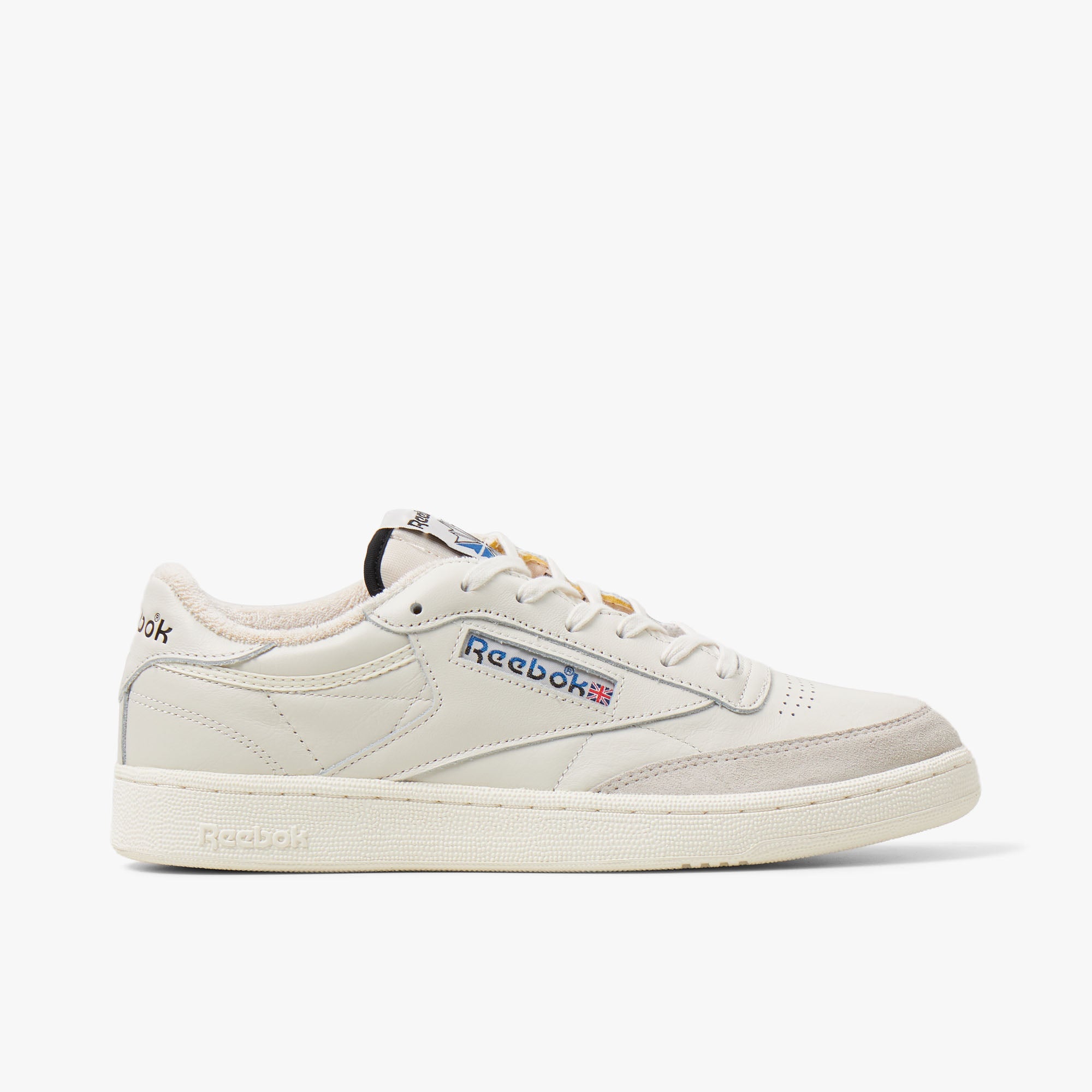 Reebok Club C 85 Vintage Chalk / Black – Livestock