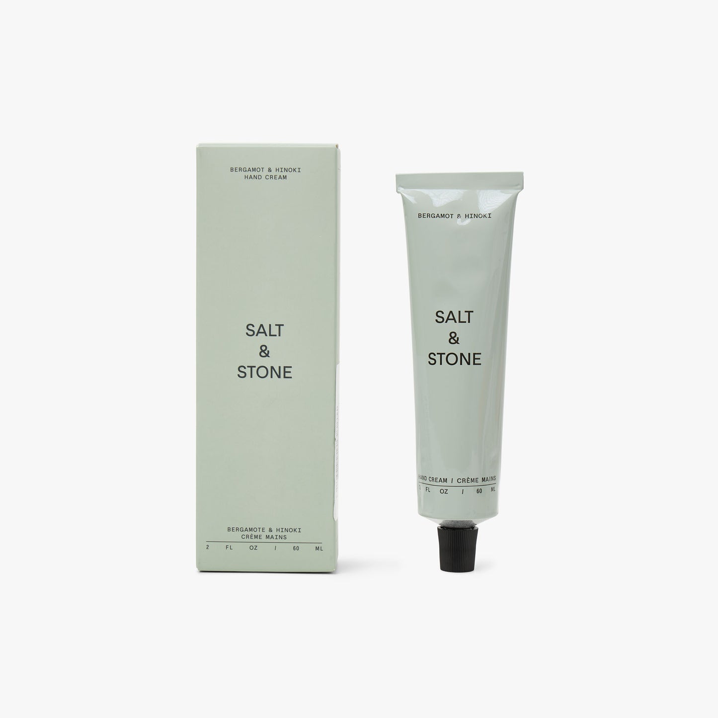 SALT & STONE Crème pour les mains / Bergamot & Hinoki