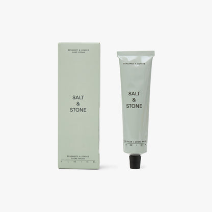 SALT & STONE Crème pour les mains / Bergamot & Hinoki