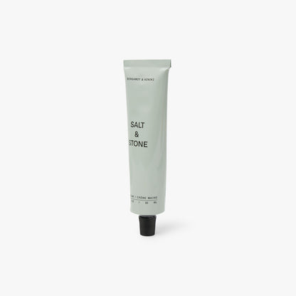 SALT & STONE Crème pour les mains / Bergamot & Hinoki