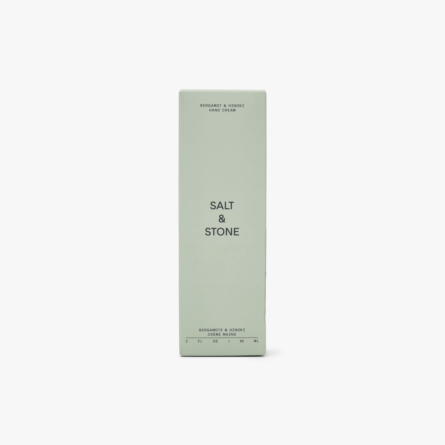 SALT & STONE Crème pour les mains / Bergamot & Hinoki