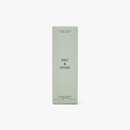 SALT & STONE Crème pour les mains / Bergamot & Hinoki