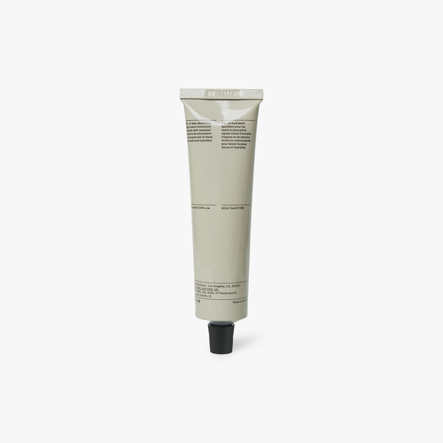 Salt & Stone Hand Cream / Santal & Vetiver