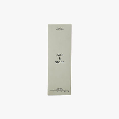 Salt & Stone Hand Cream / Santal & Vetiver