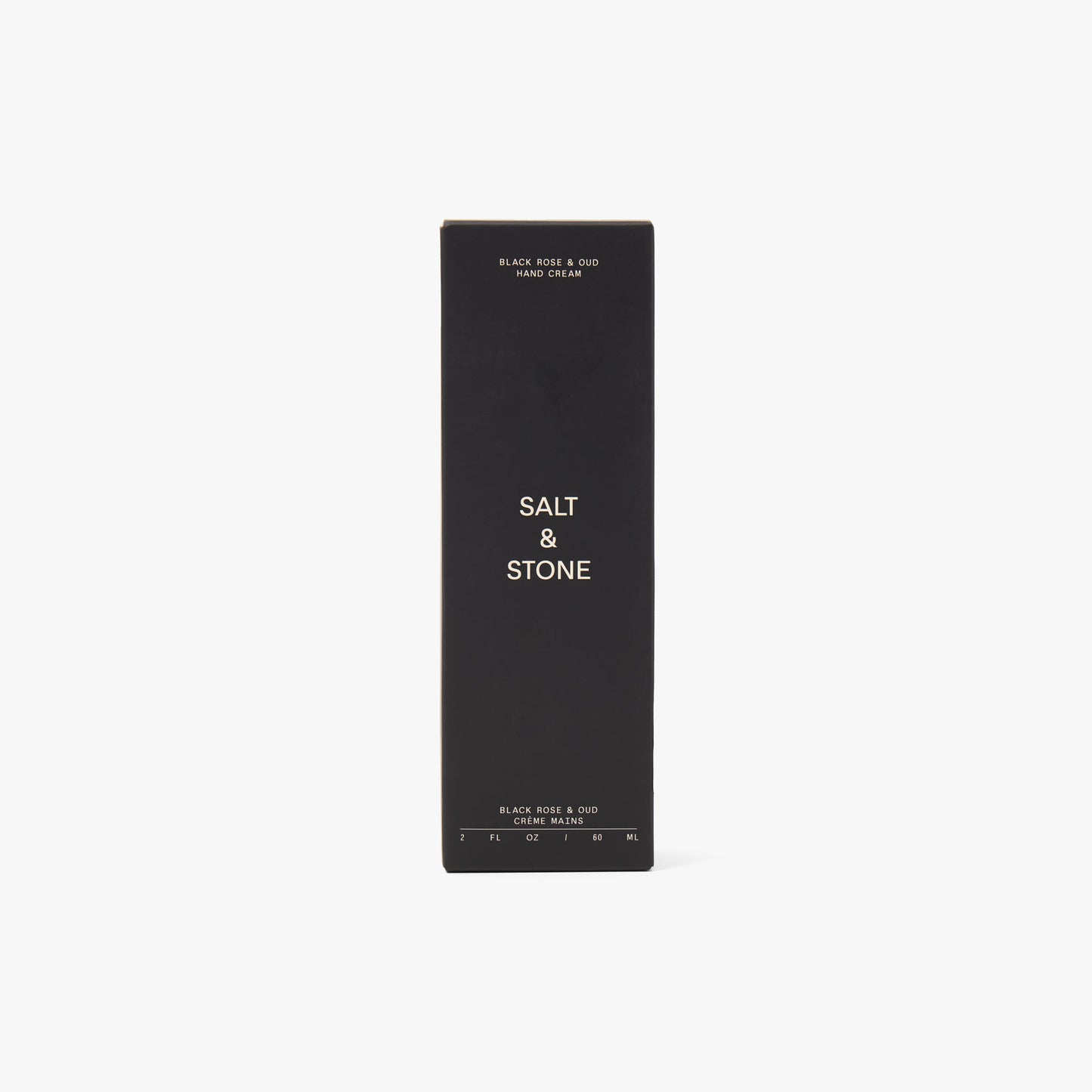 Salt & Stone Crème pour les Mains Black Rose & Oud