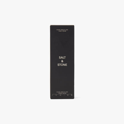 Salt & Stone Crème pour les Mains Black Rose & Oud