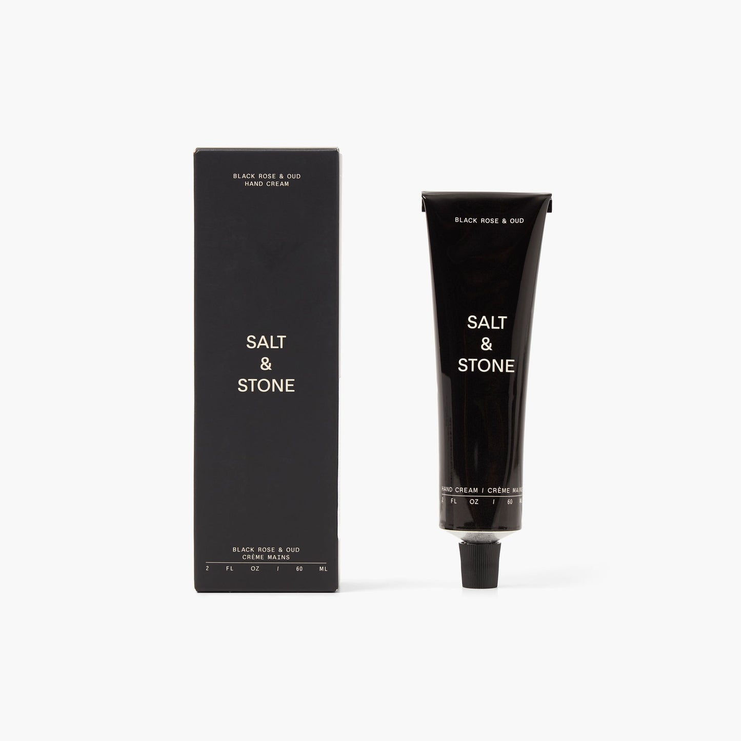 Salt & Stone Crème pour les Mains Black Rose & Oud